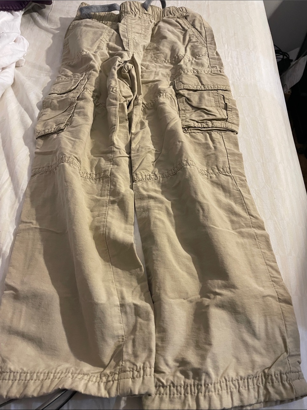 Tucker + Tate Beige Cargo Pants